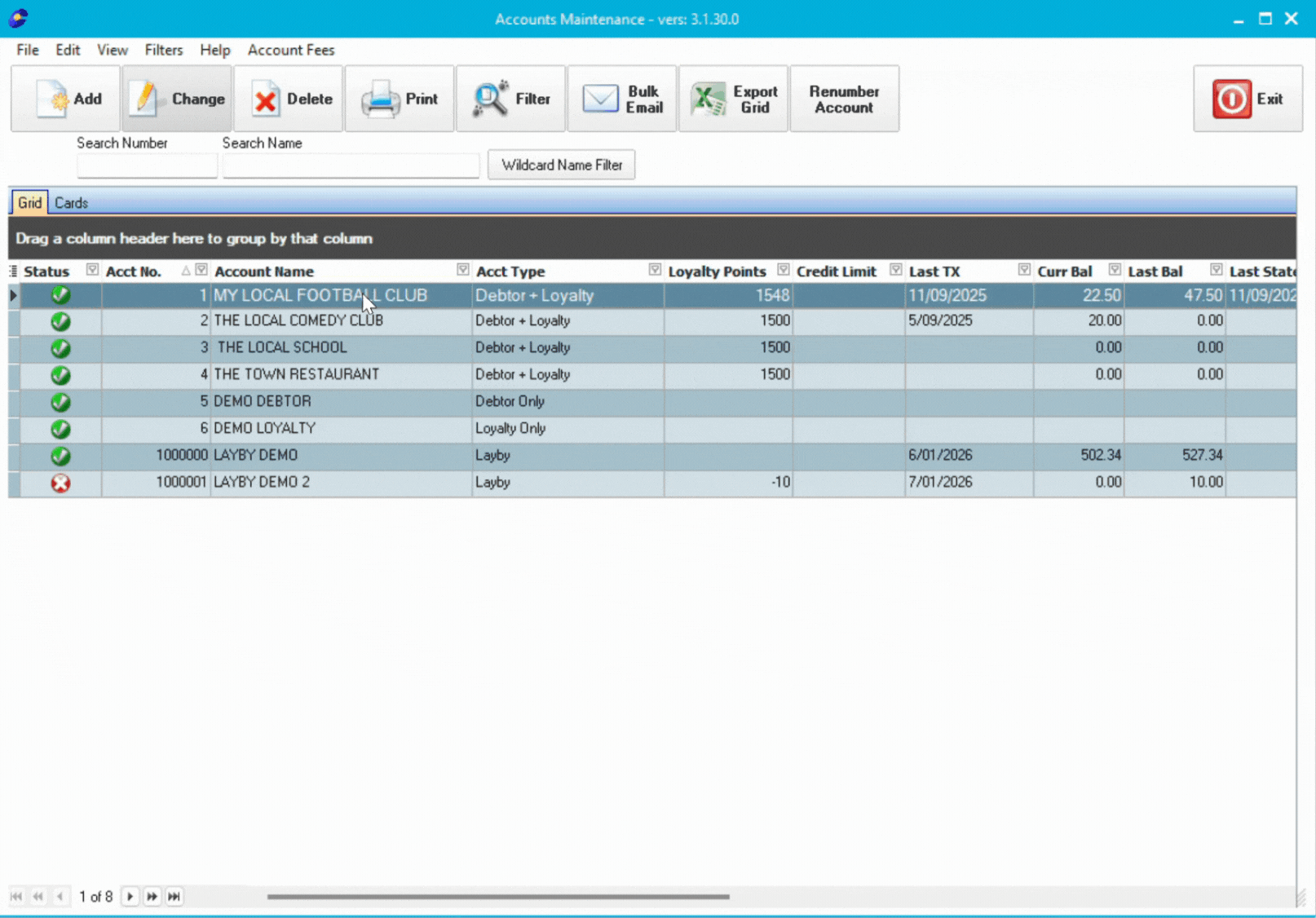 AccountPaymentBackoffice