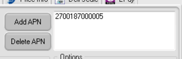 BARCODE APN
