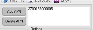 Barcodes APN 2