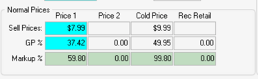 Cold Price