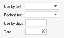 Expiry options