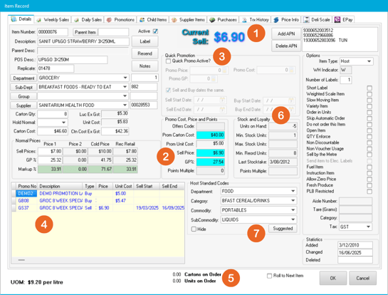 Item View-1