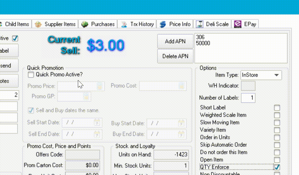 PRICE INFO COOL