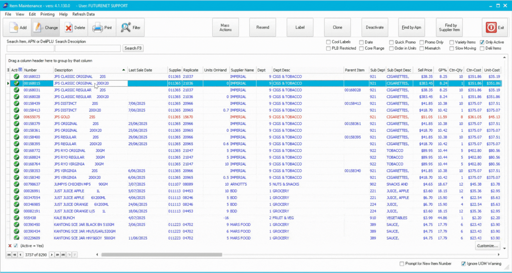 Parent and Child linking