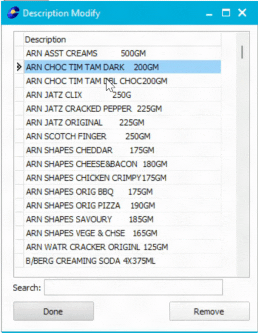 PrintTalkersRemoveItems