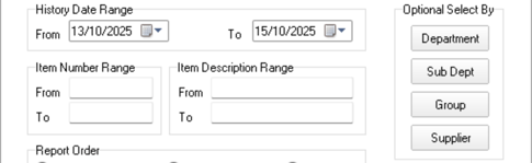 Stock Wastage Options