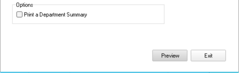 Stock Wastage Preview