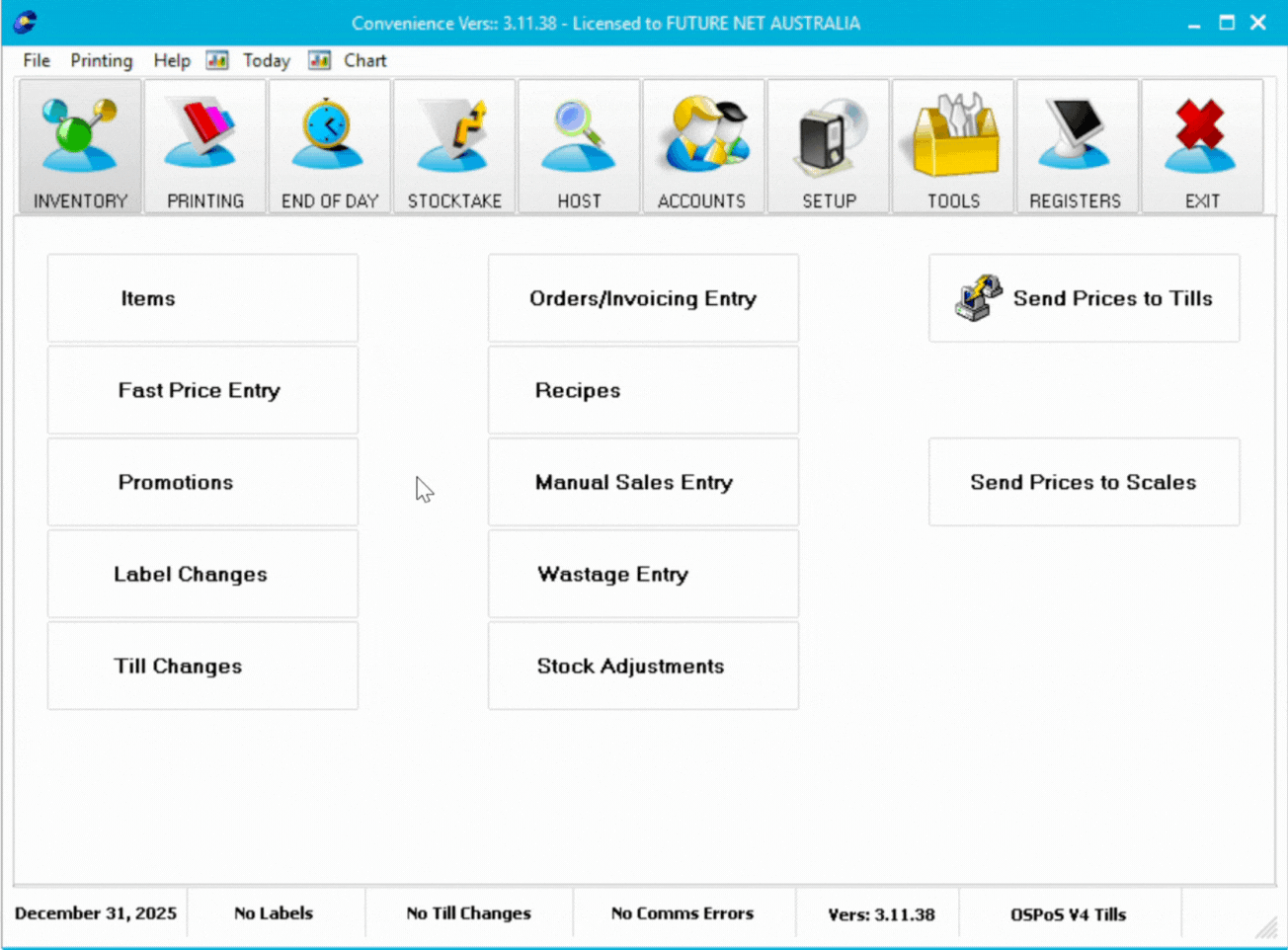 StocktakeValuationReport