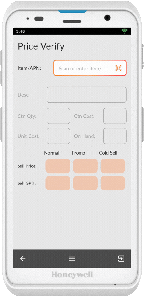 💰 Verifying Prices With Your Convenience PDE