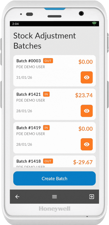 📊 Stock Adjustments With Your Convenience PDE
